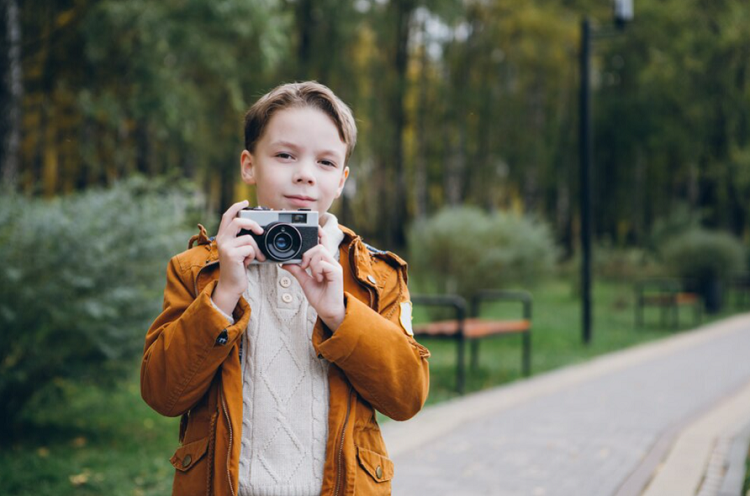Фотоискусство для детей: простые проекты