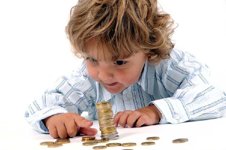 Дети и деньги: учим детей обращаться с деньгами