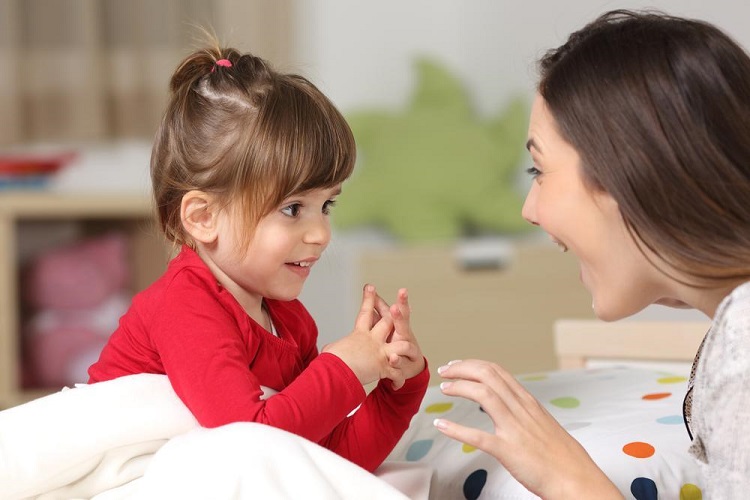 Как запустить и развить речь ребенка